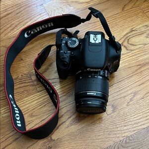 Canon DSLR Camera Rebel T3i (includes battery charger, lenses, tripod and bag)